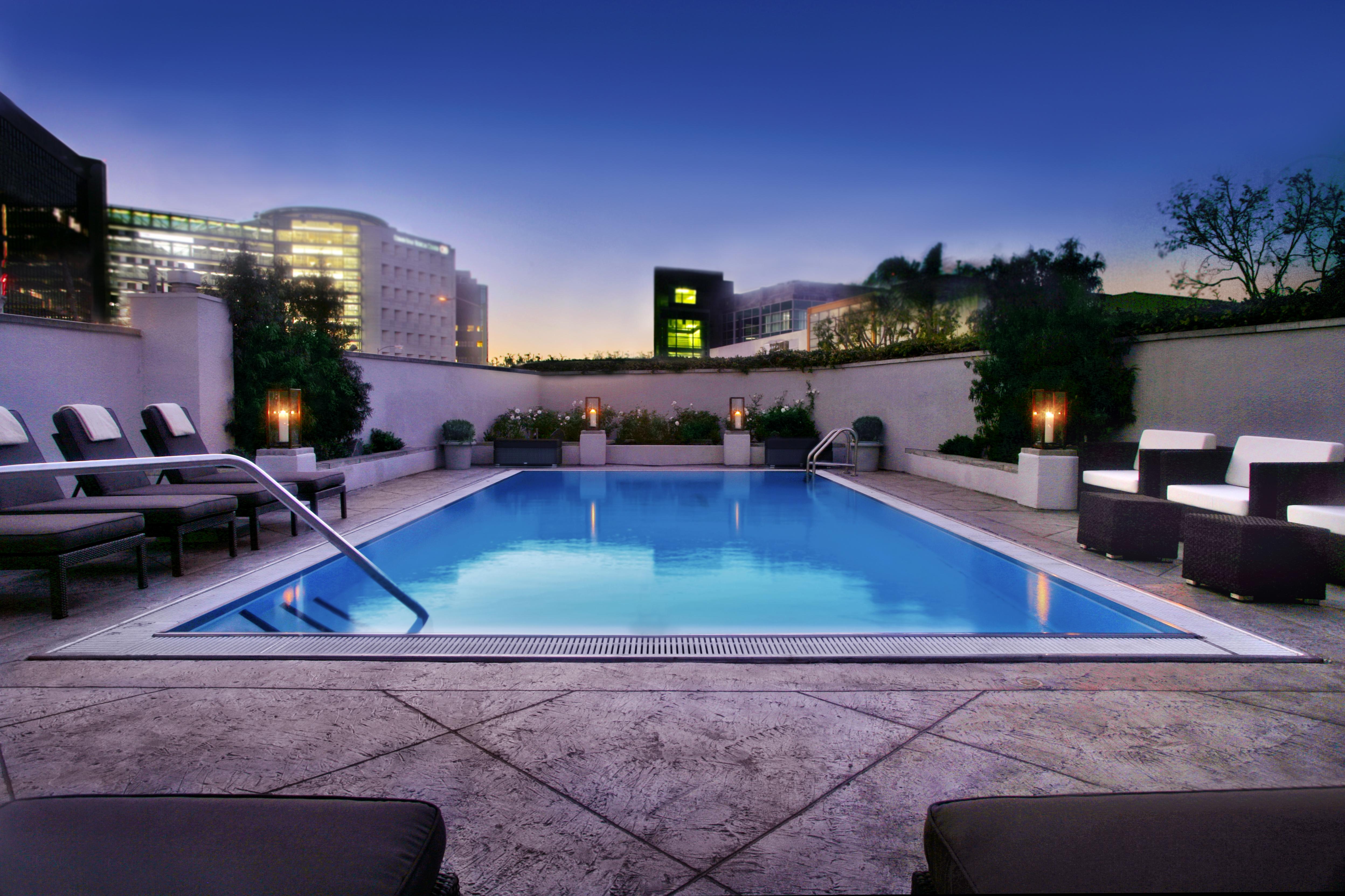 Hotel Sofitel Los Angeles At Beverly Hills Exterior foto
